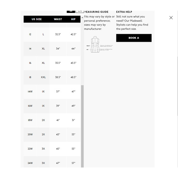 Madewell Pants Womens 26P Emmett Wide Leg High Rise Full Length - Picture 8 of 8